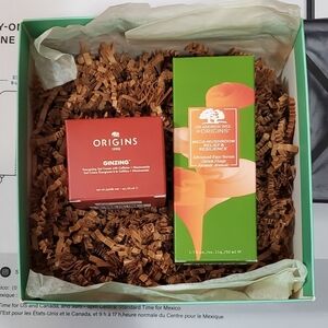 Origins Skincare Set with GinZing and Mega-Mushroom
